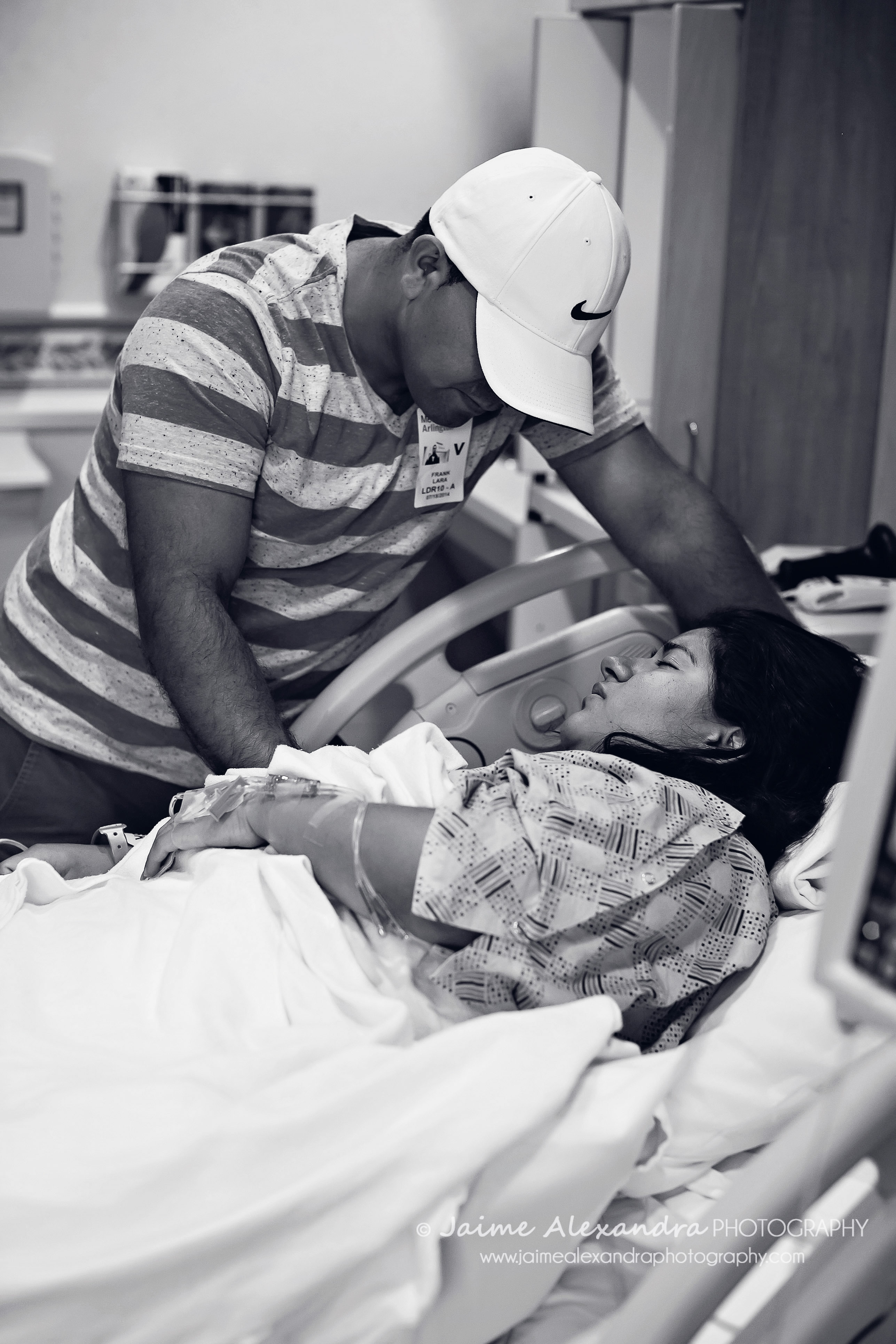 Midlothian In-Hospital Delivery Photographer