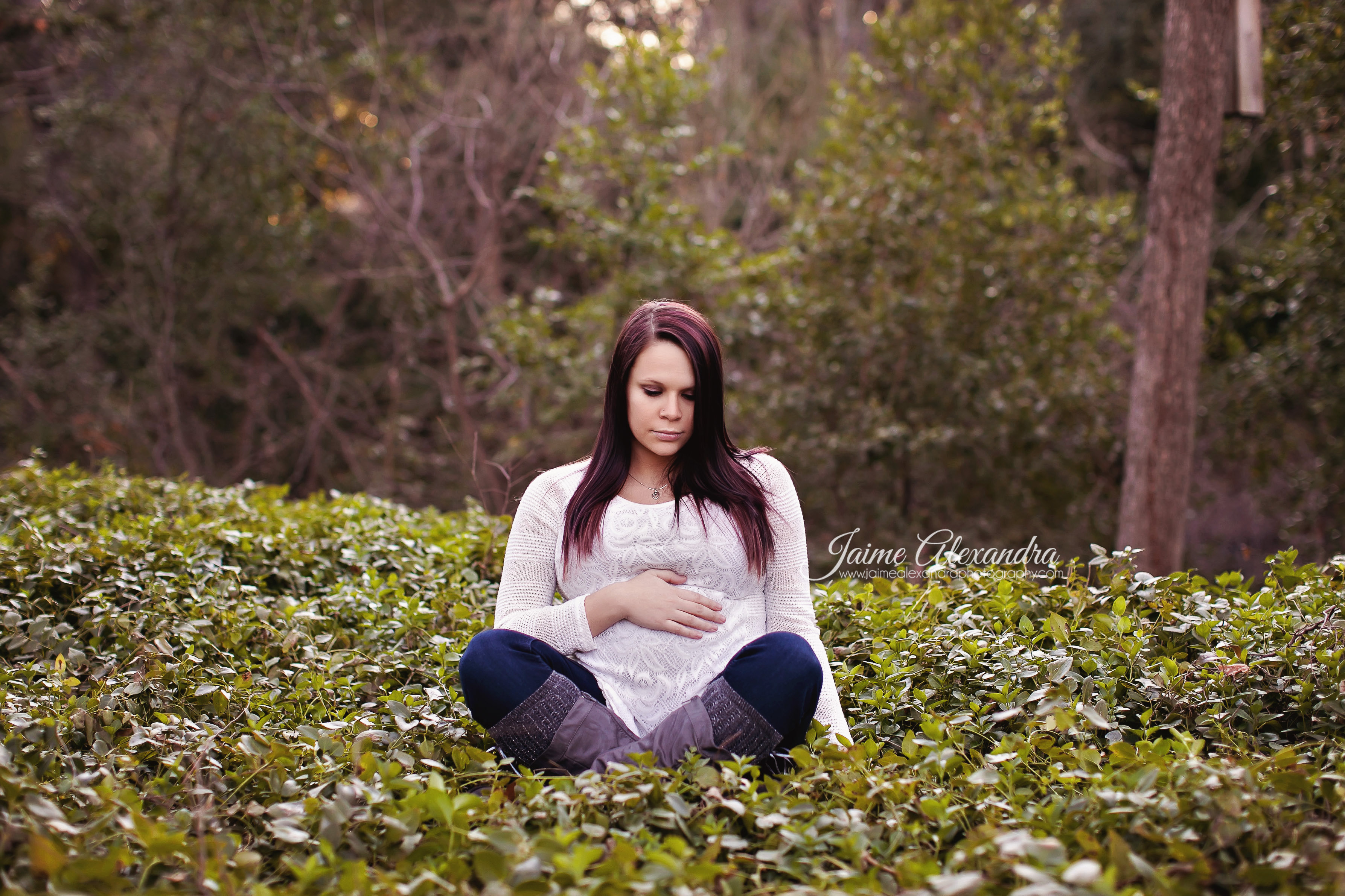 Couple Session Maternity Photography in Fort Worth TX