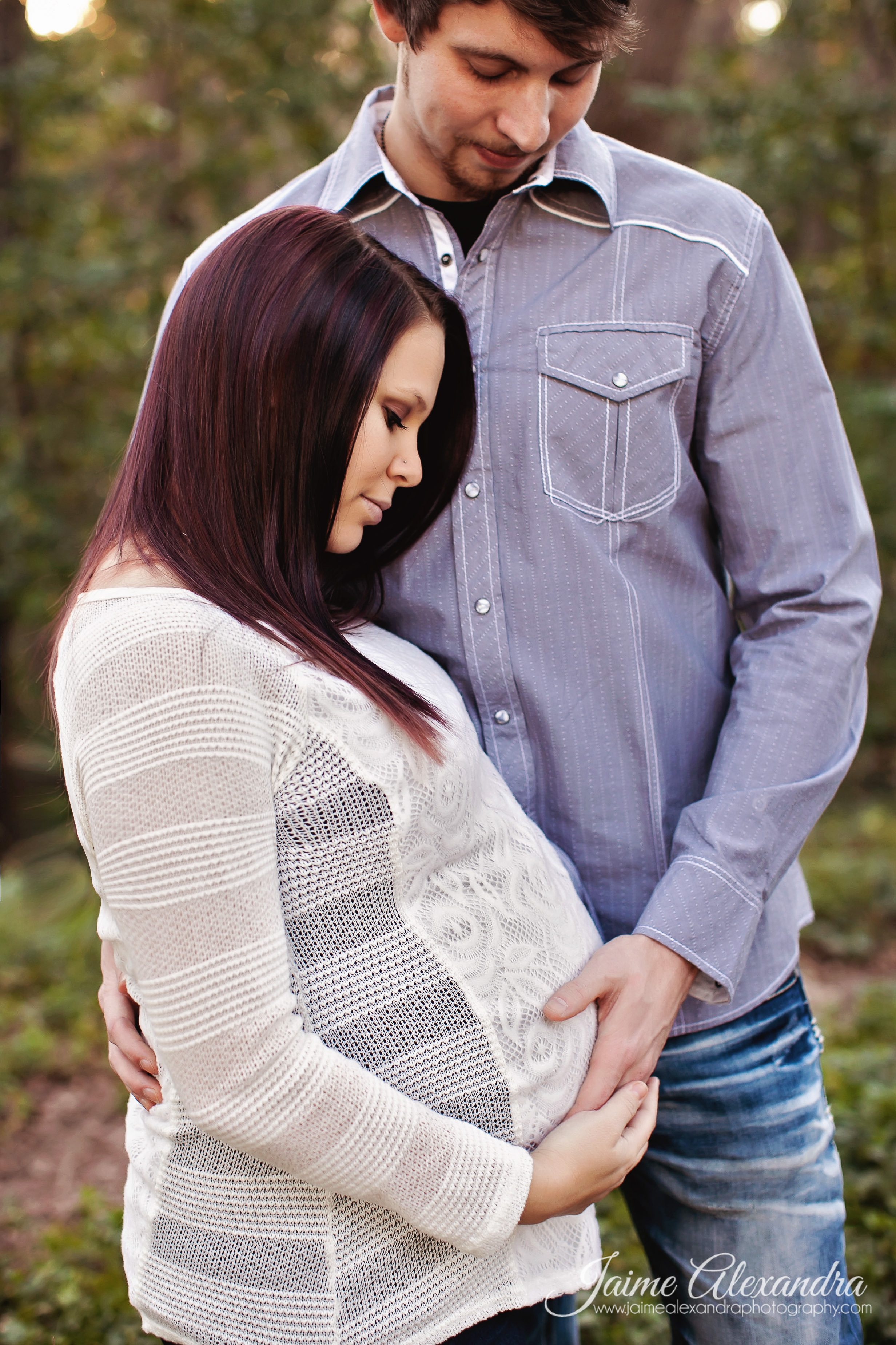 Couple Session Maternity Photography in Fort Worth TX