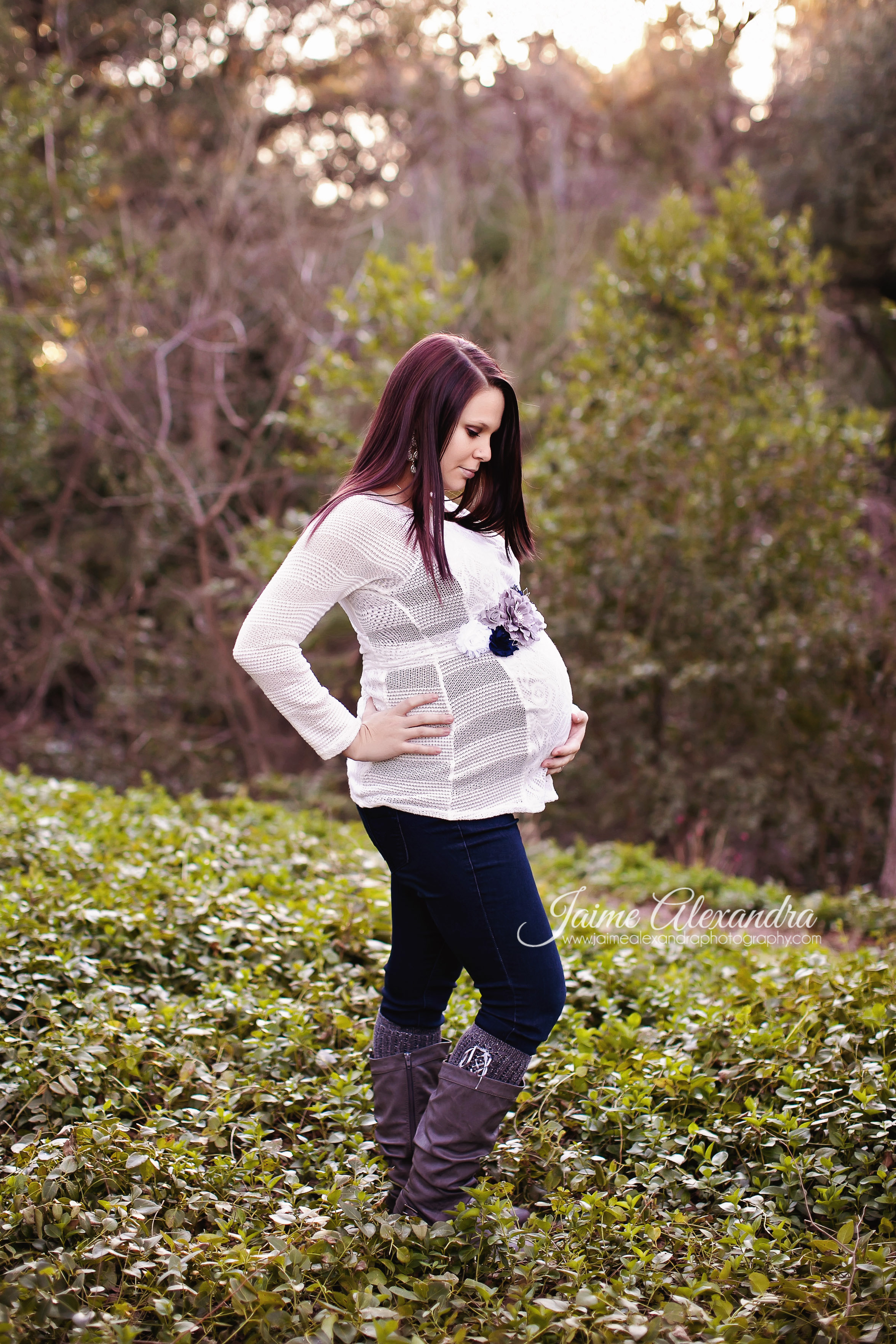 Couple Session Maternity Photography in Fort Worth TX