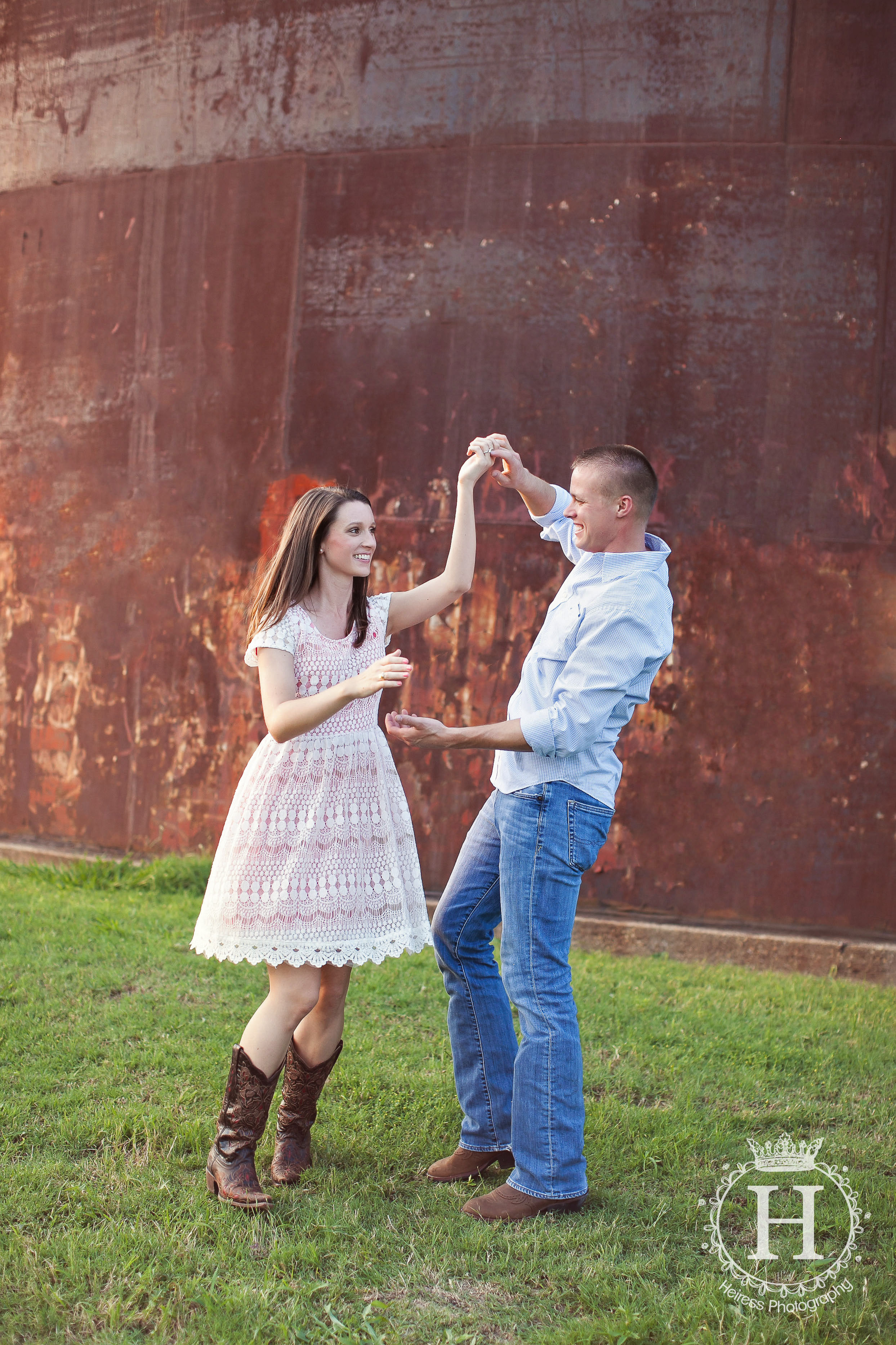 engagement photography midlothian tx