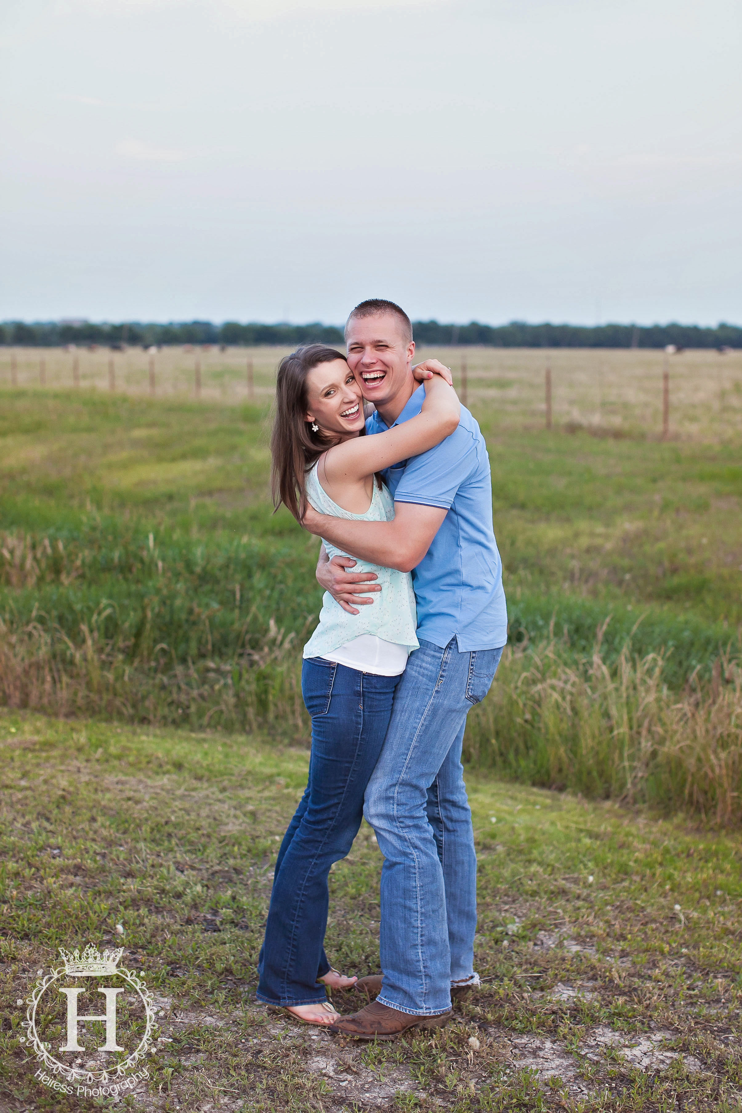 engagement photography midlothian tx