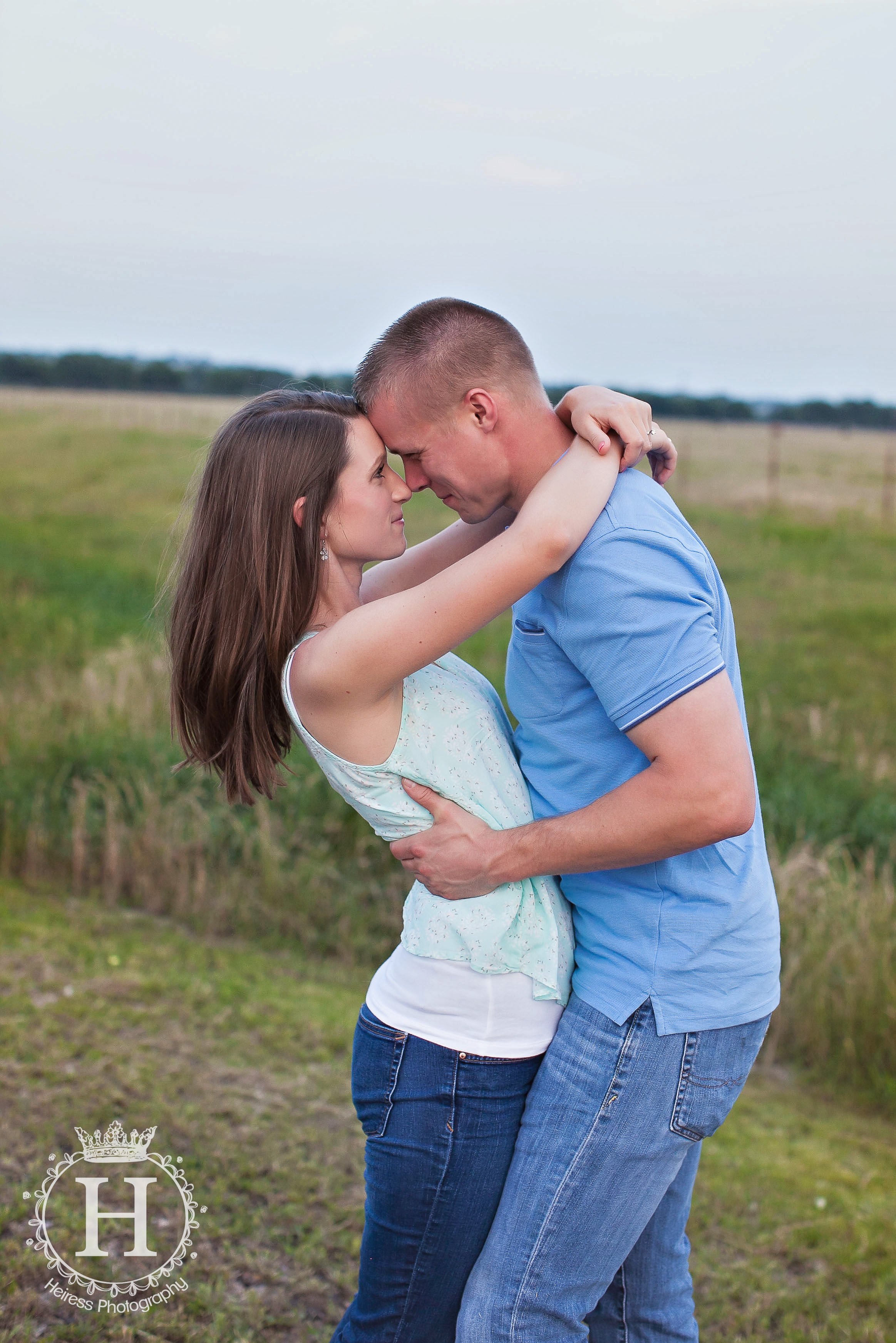 engagement photography midlothian tx